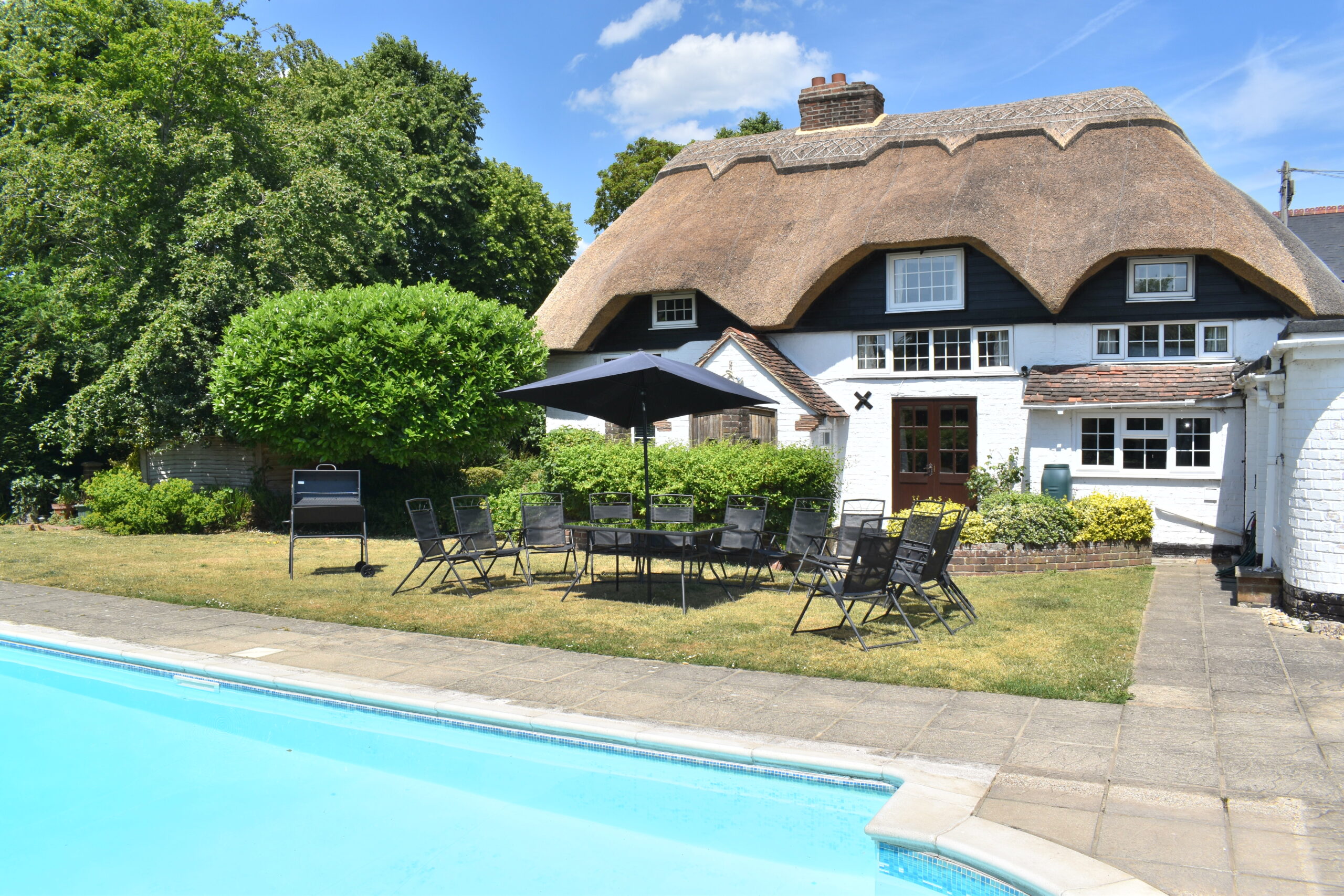 Feedback at The Old Thatch