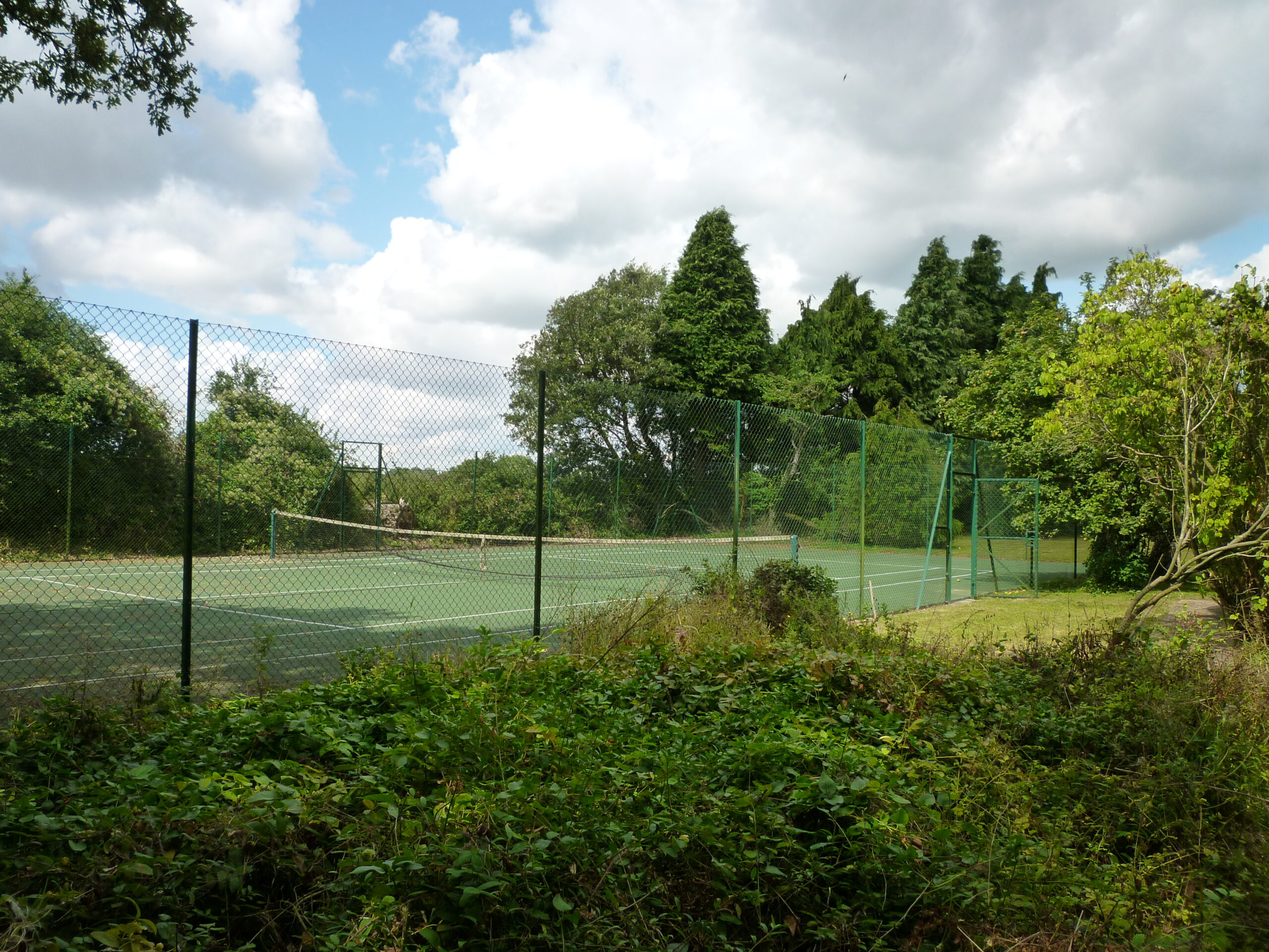 Dingle-Tennis-Court Tennis Court for guests