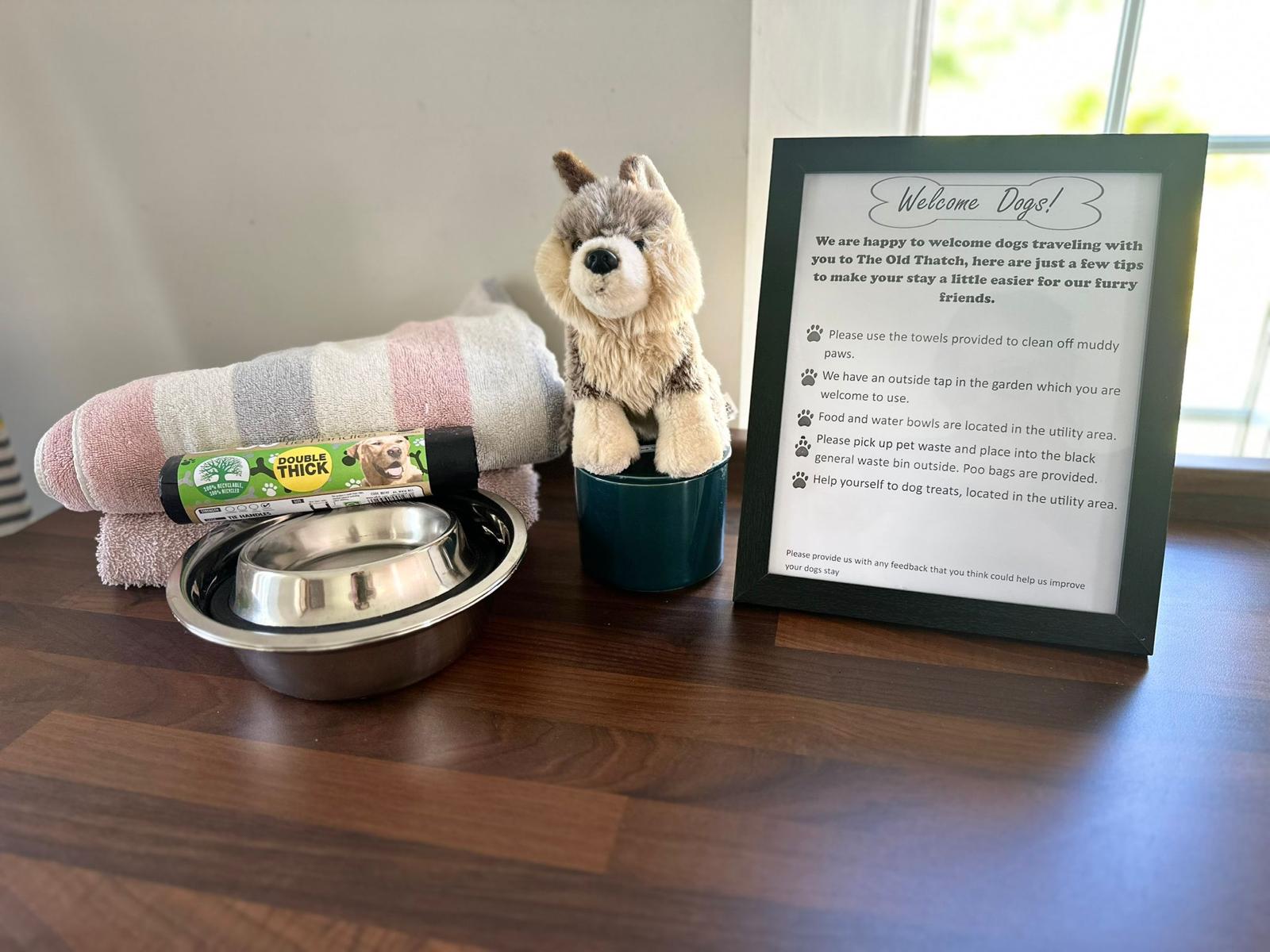 Dog Welcome pack Dog Welcome pack