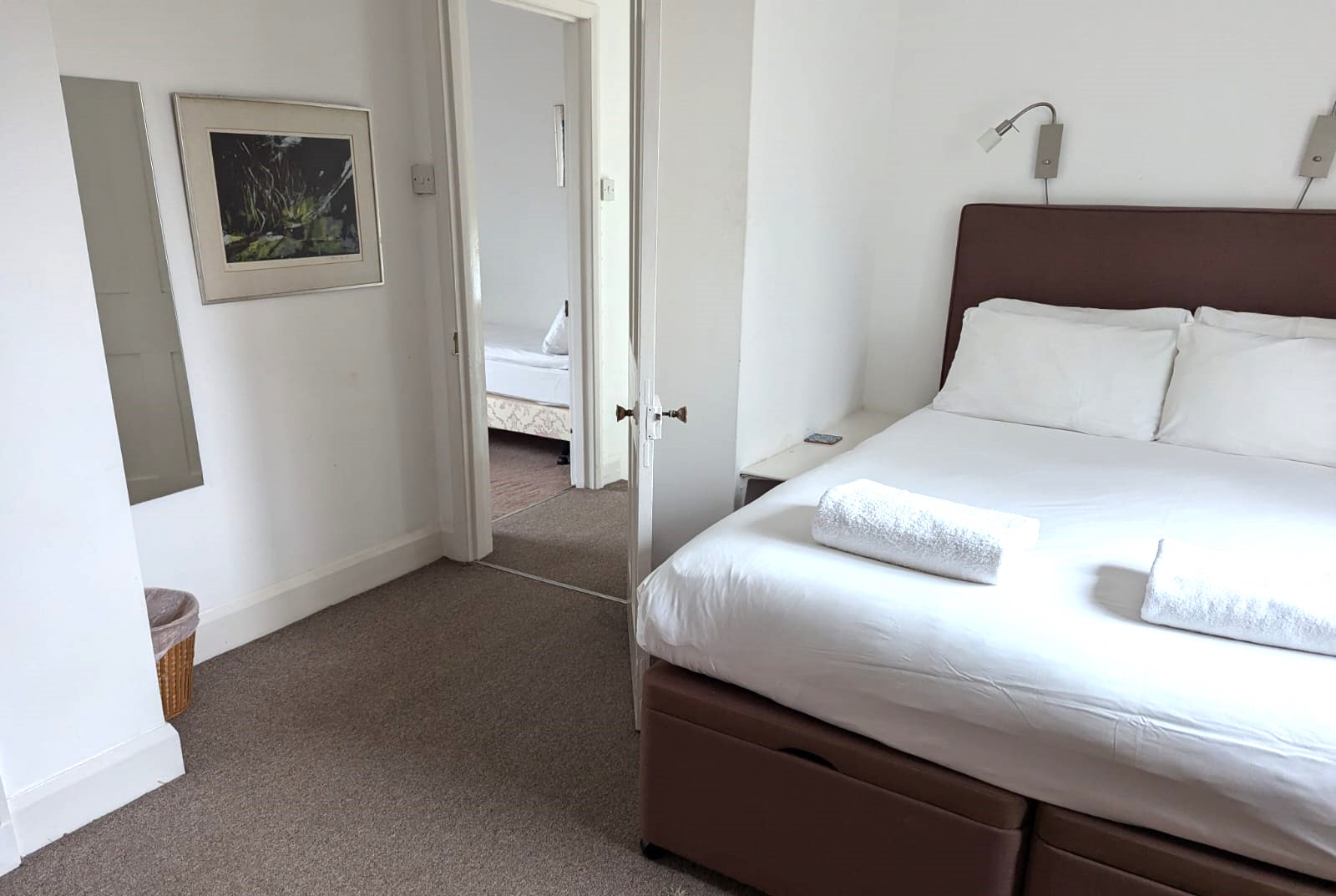 Double bedroom Double bedroom