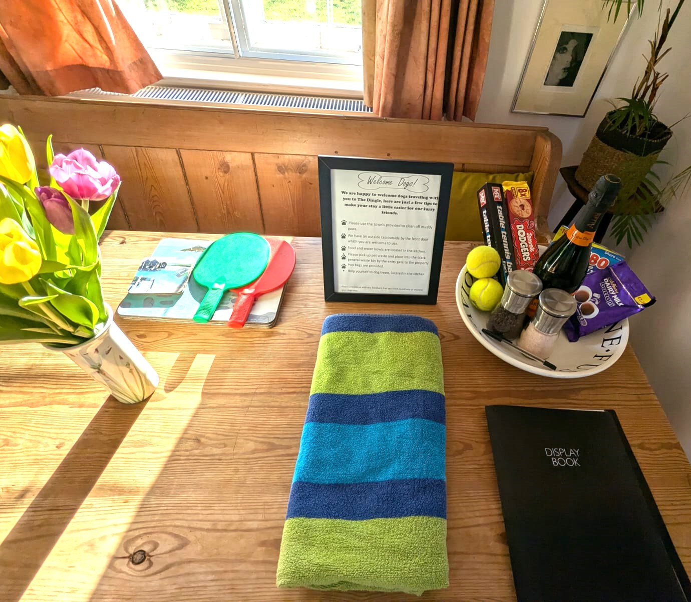 Welcome pack Welcome pack