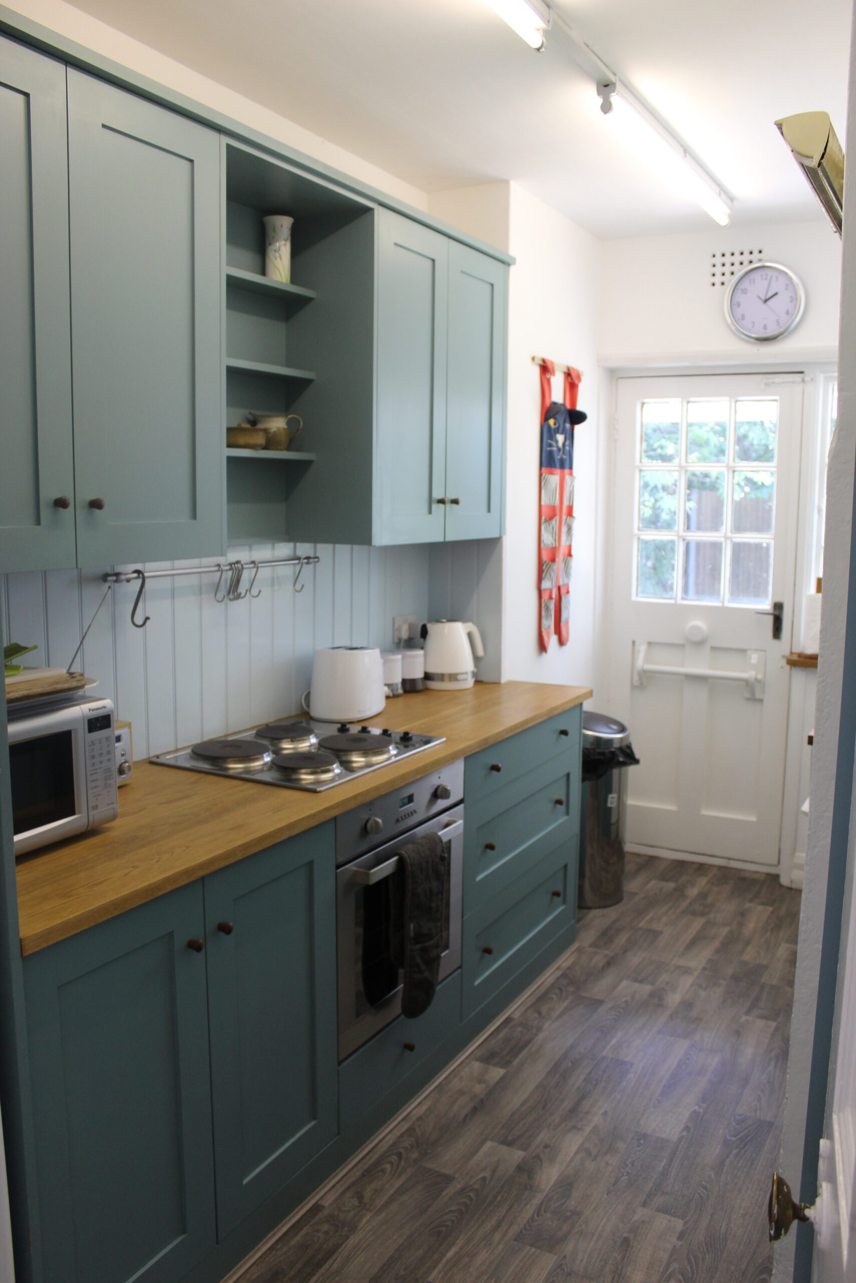Self Catering Galley Kitchen