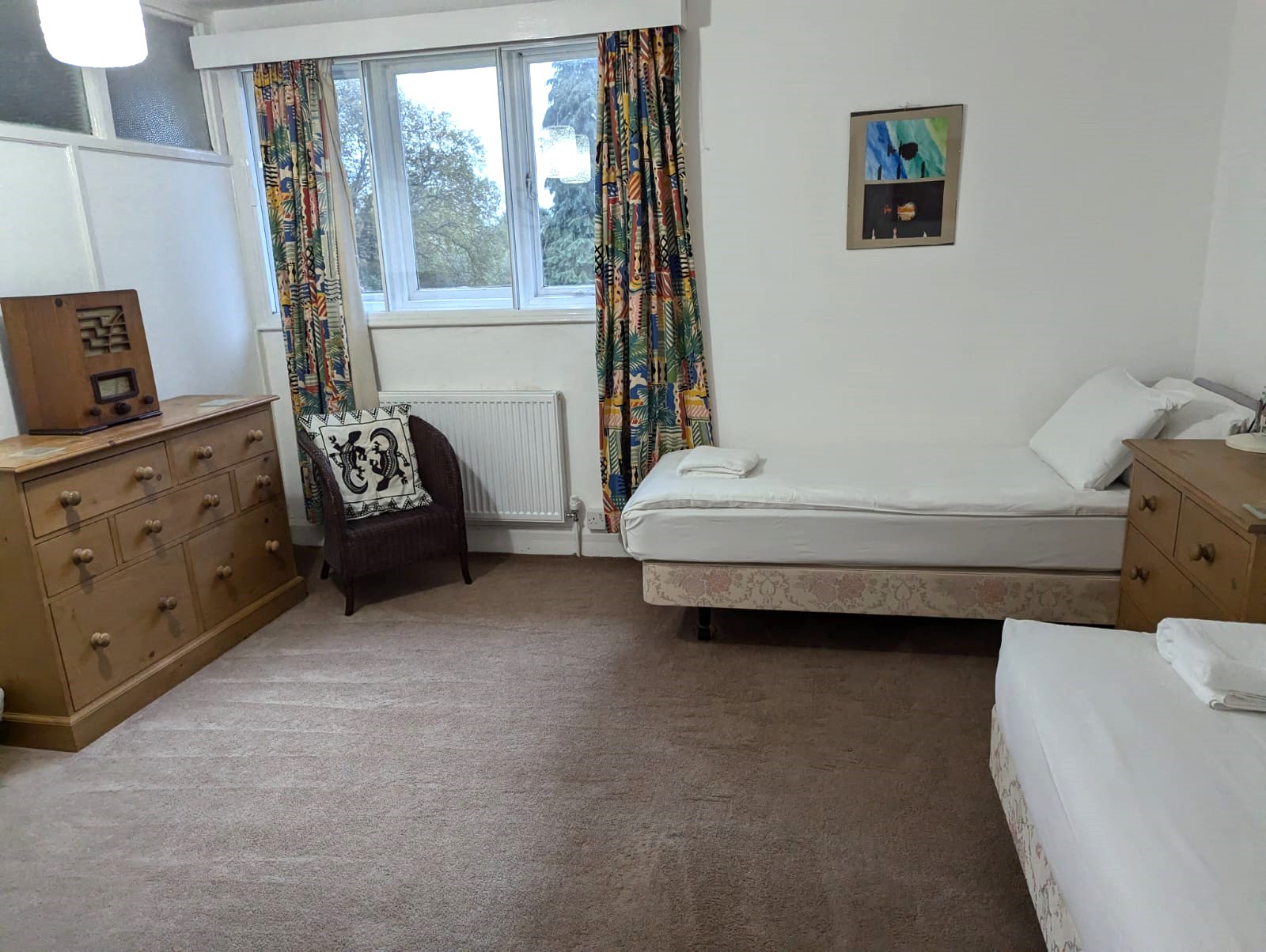 Spacious Twin Bedroom Spacious Twin Bedroom