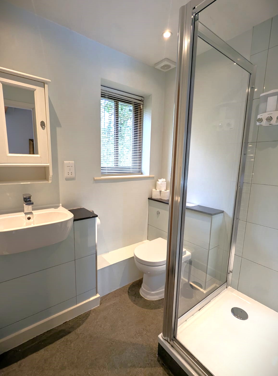 Bathroom in cottage Bathroom in cottage
