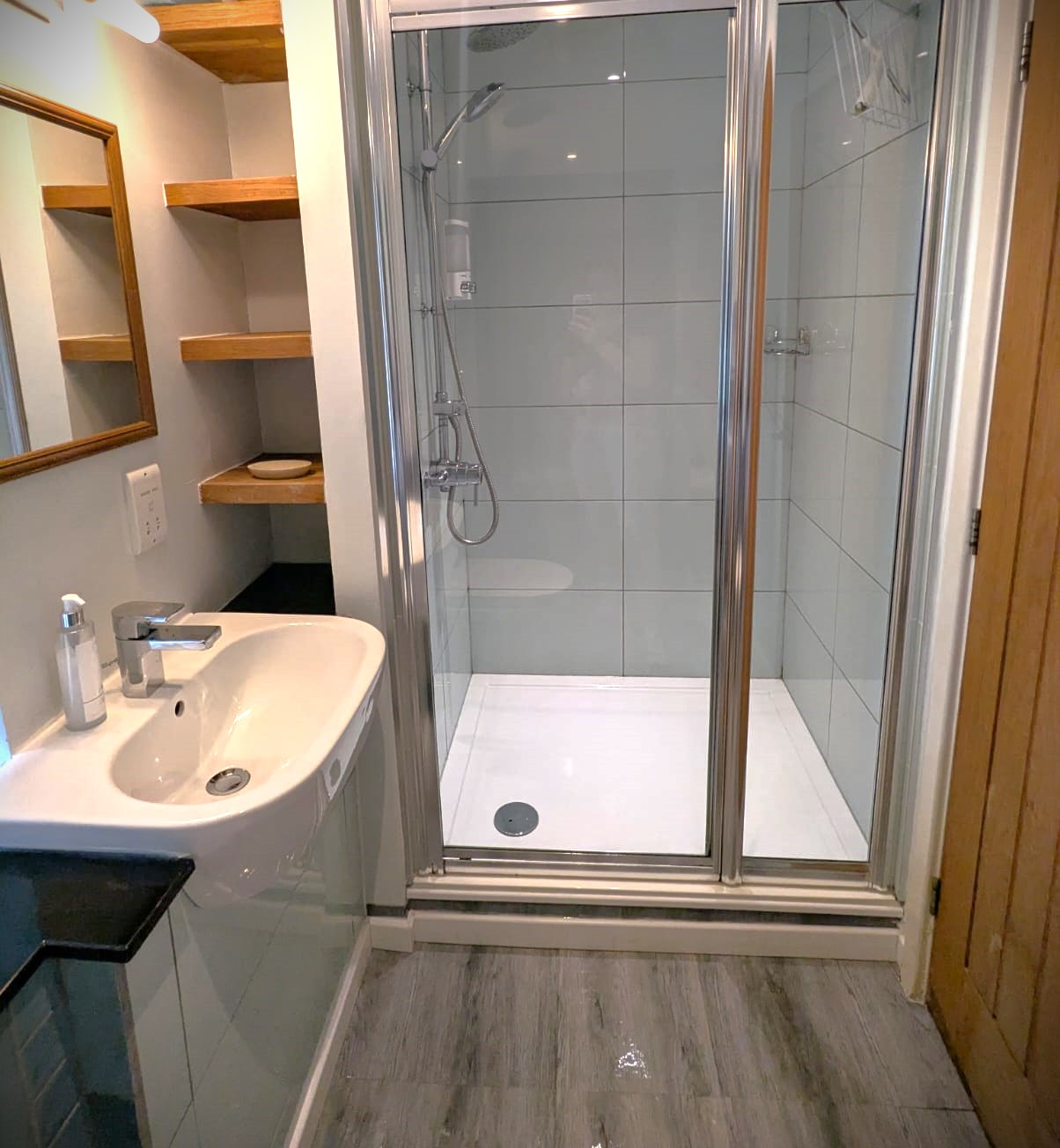 Shower room in cottage Shower room in cottage