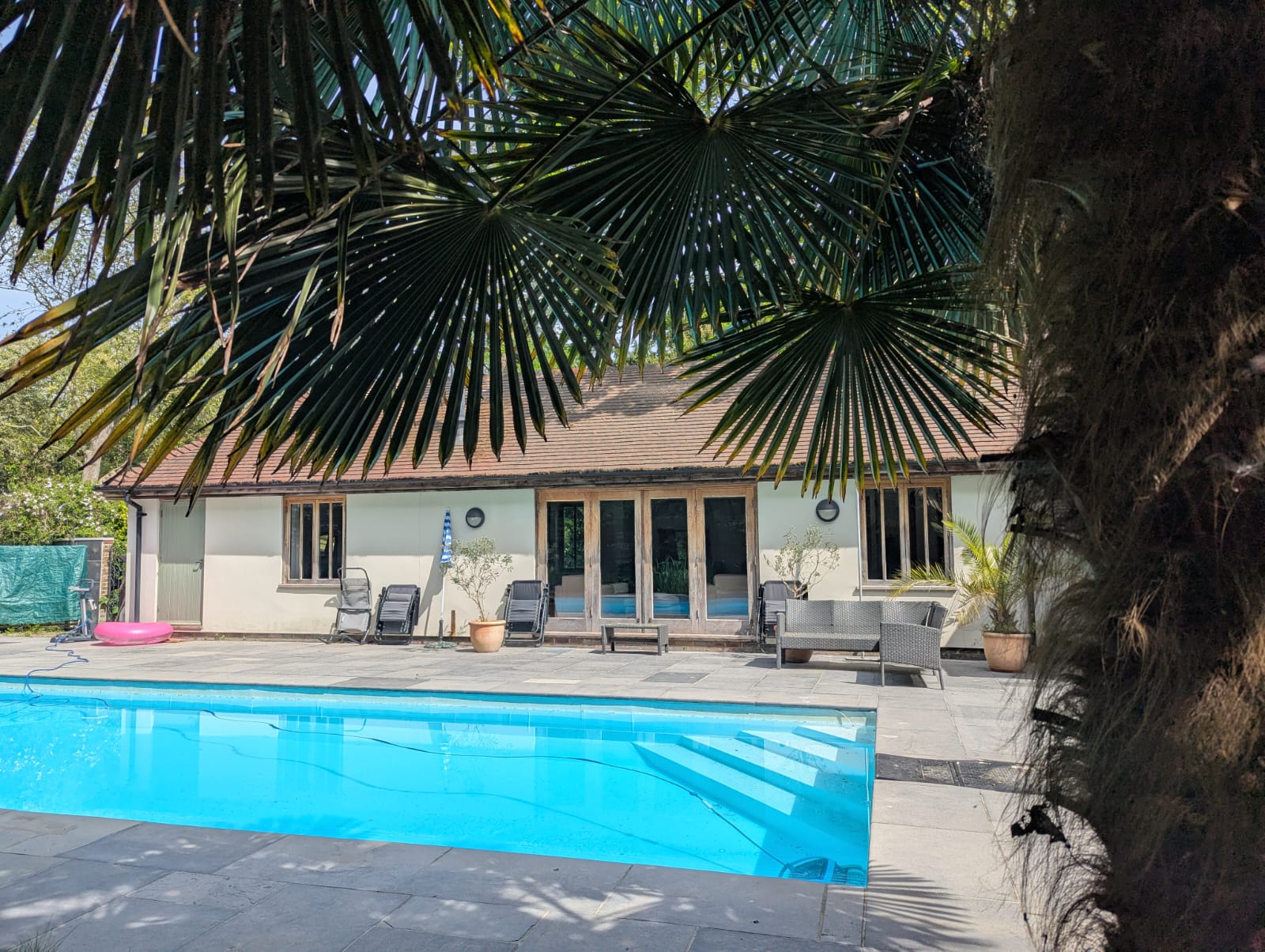 Lovely outdoor heated pool Lovely outdoor heated pool