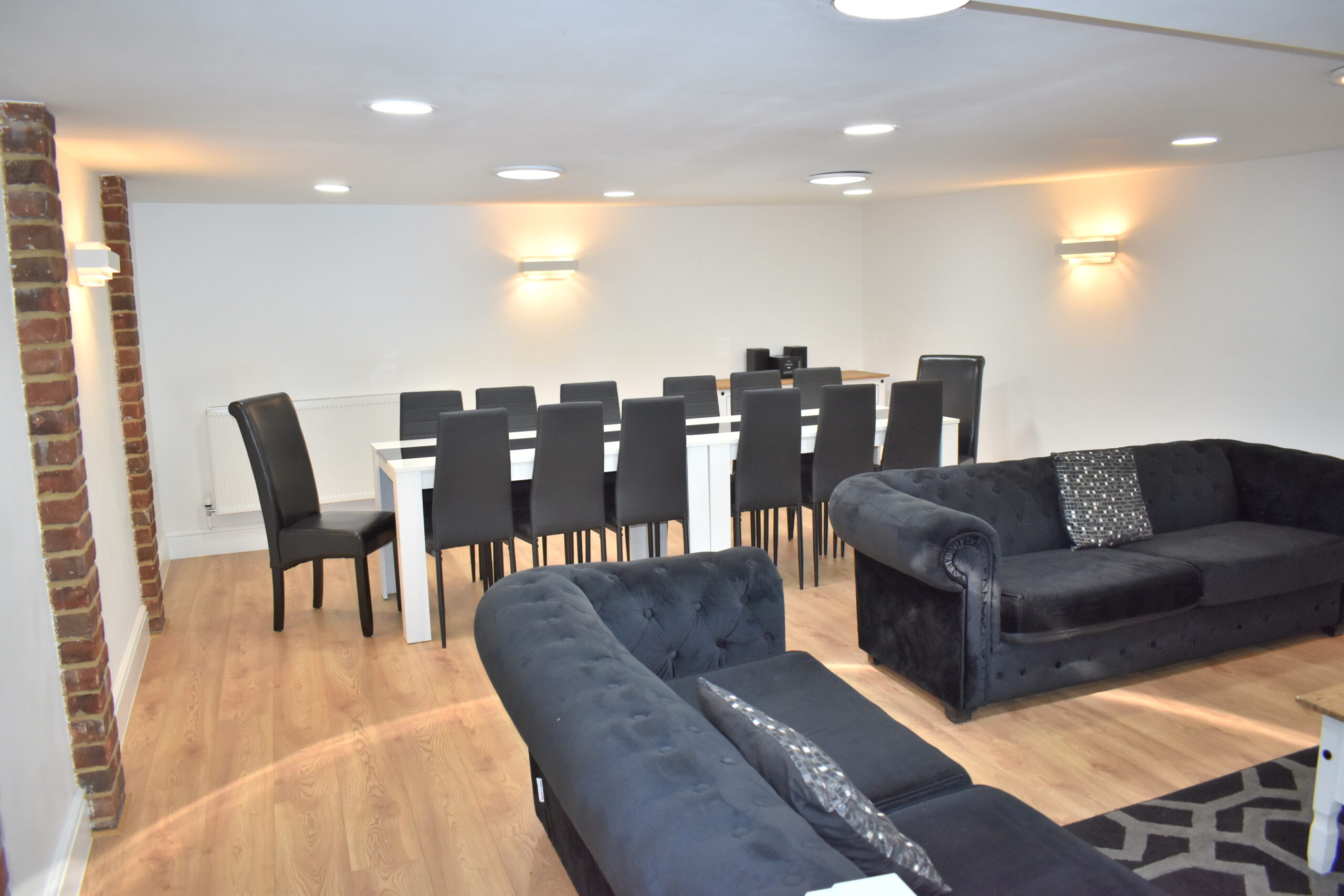Feedback - dining area in old thatch