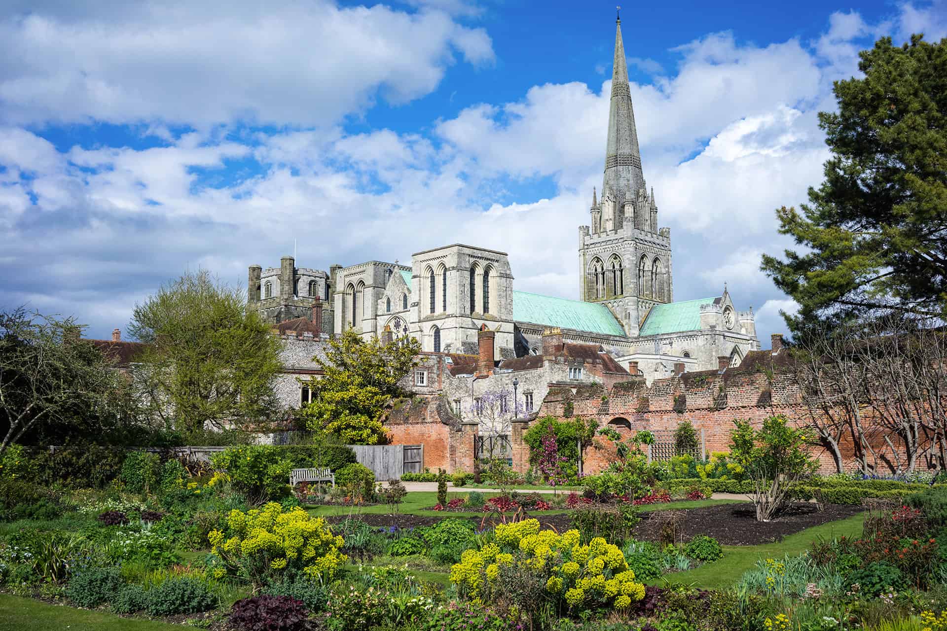 Chichester Cathedral Chichester City Centre