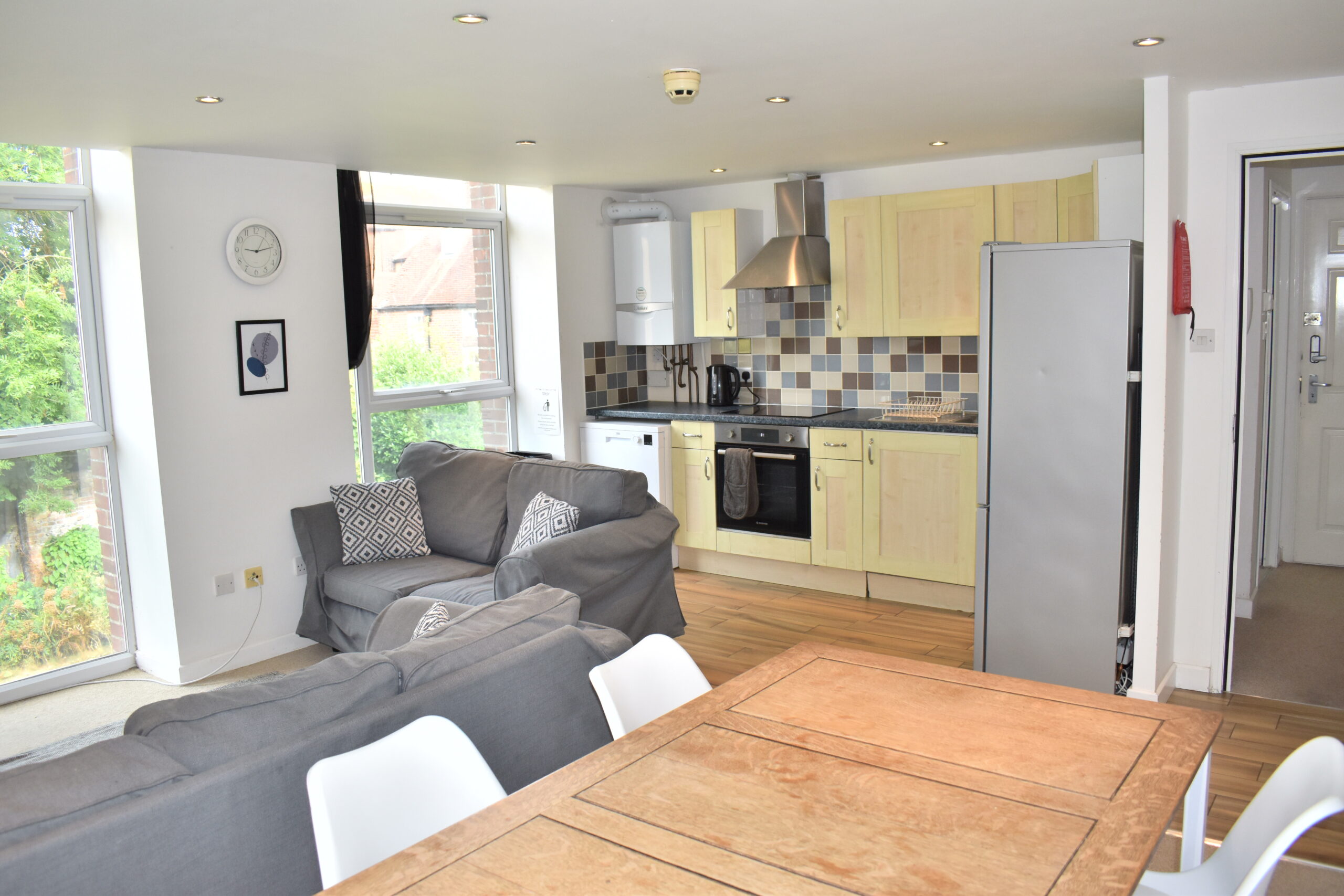 Cawley Priory Apartment