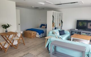 Open plan living