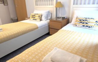 Twin bedroom