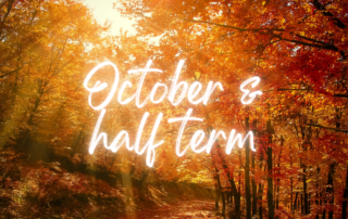 October and half term activities and offers