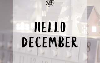 December Availability